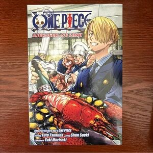 One Piece Shokugeki No Sanji Manga